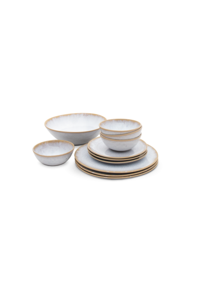12 Piece Set with Cereal Bow - Amazonia