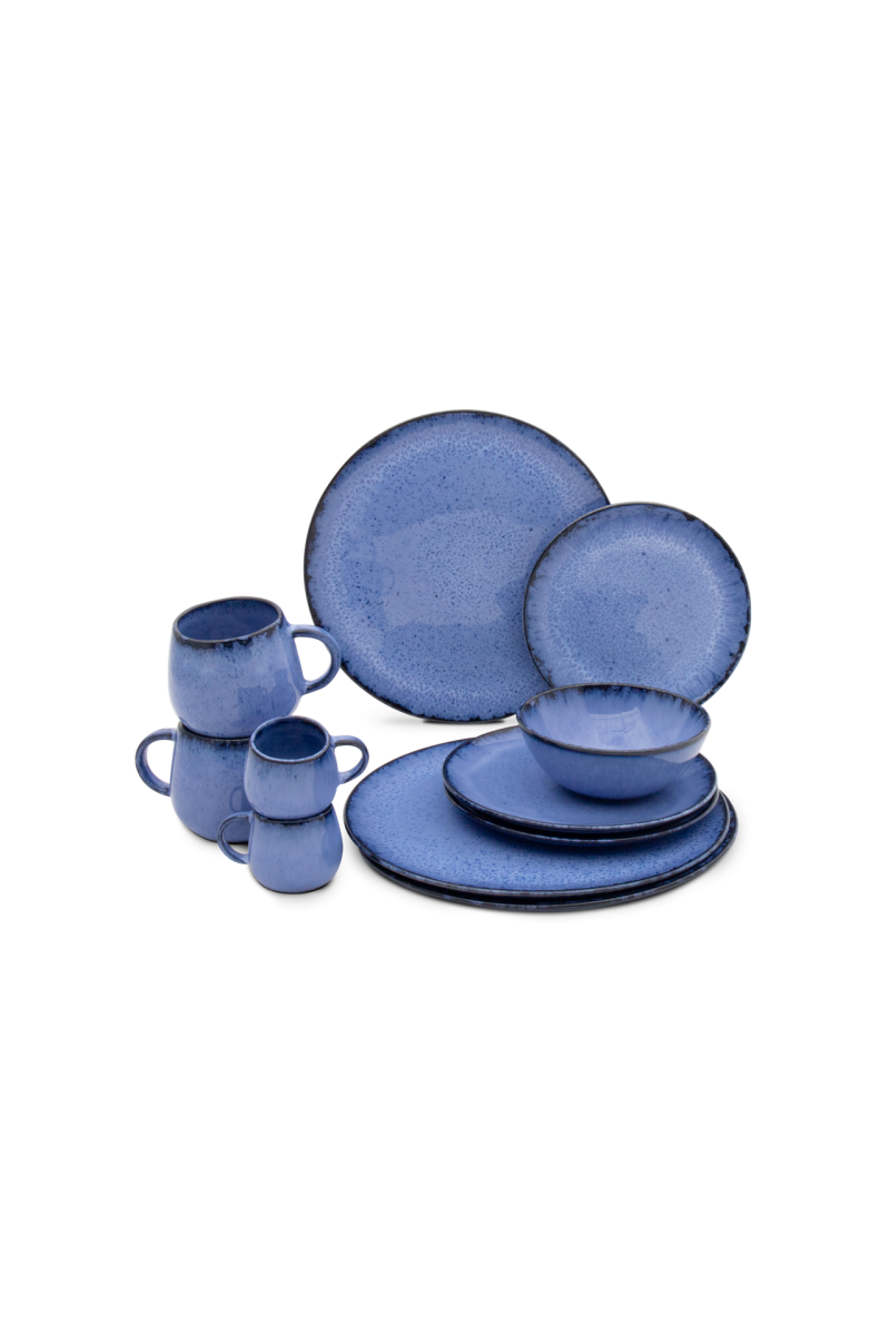 12 Piece Set with Cereal Bow - Amazonia