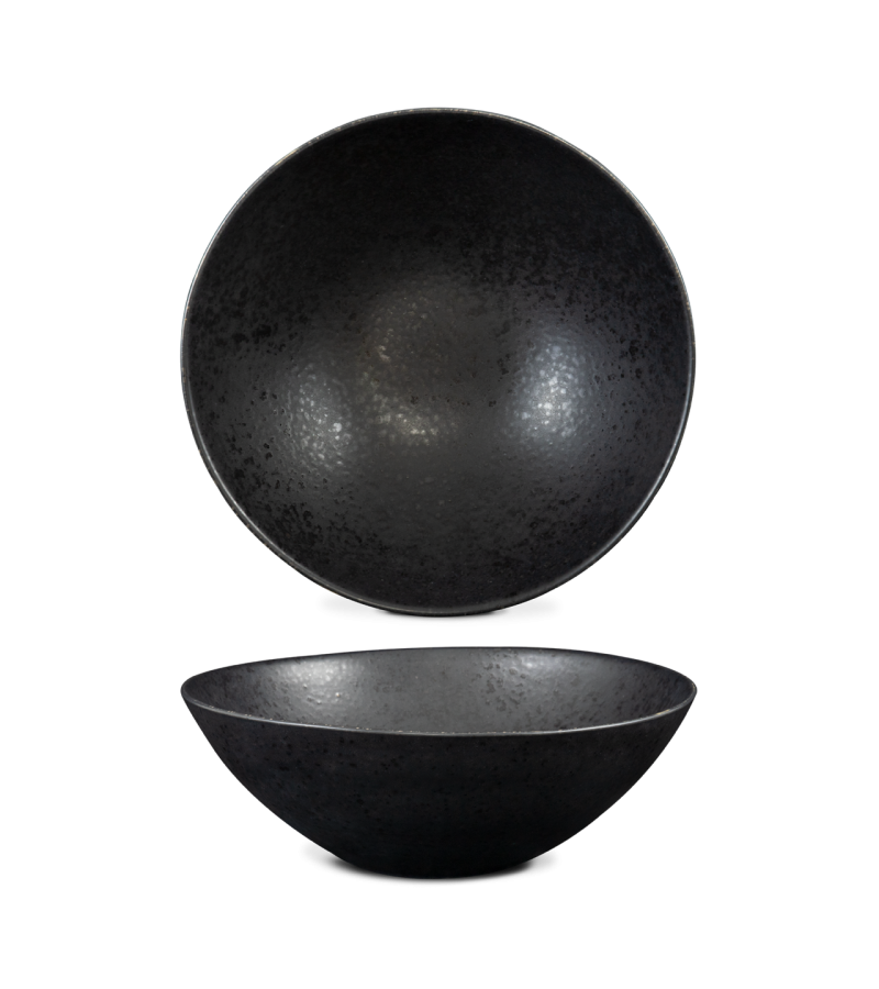 Saladeira - Black Stone - terrafina ® stoneware by ceramirupe