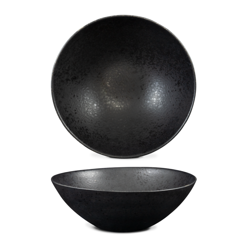 Saladeira - Black Stone - terrafina ® stoneware by ceramirupe