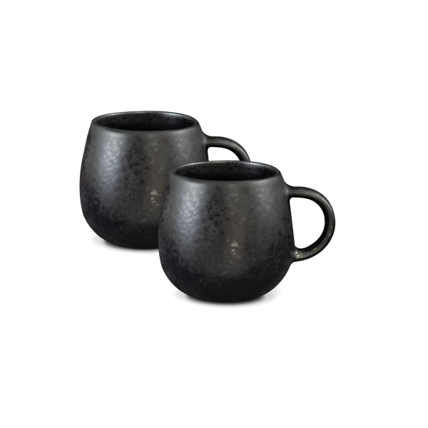 Caneca - Black Stone - terrafina ® stoneware by ceramirupe