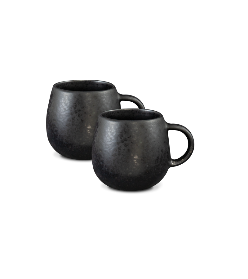 Caneca - Black Stone - terrafina ® stoneware by ceramirupe