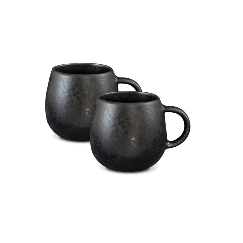 Caneca - Black Stone - terrafina ® stoneware by ceramirupe
