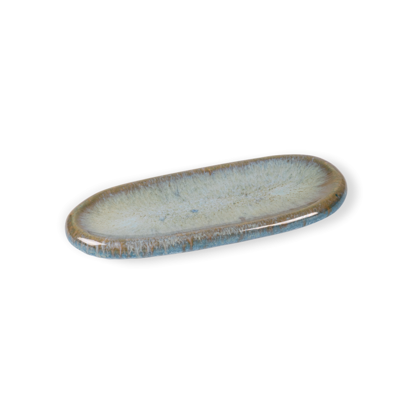 Oval Plate - Quartzo