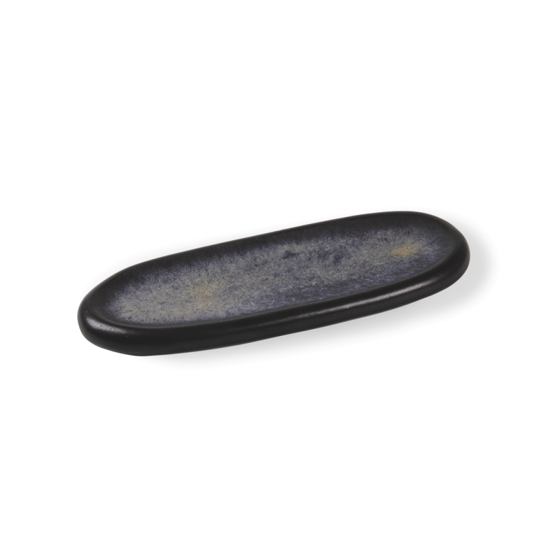 Oval Plate - Quartzo