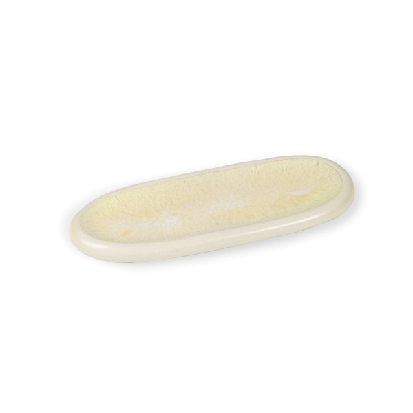 Oval Plate - Quartzo