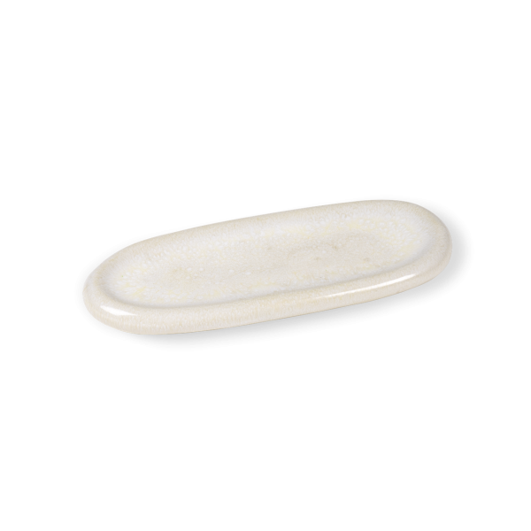 Oval Plate - Quartzo