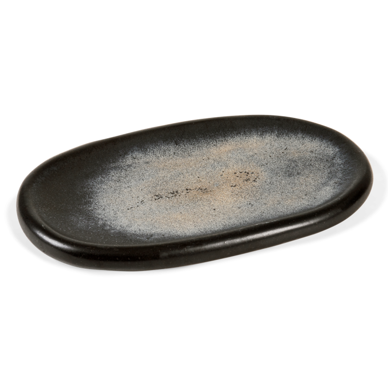 Grande assiette - Quartzo