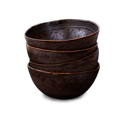 Serving Bowl - Coffee