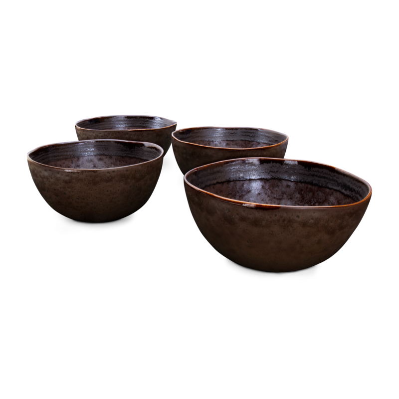 Serving Bowl - Coffee