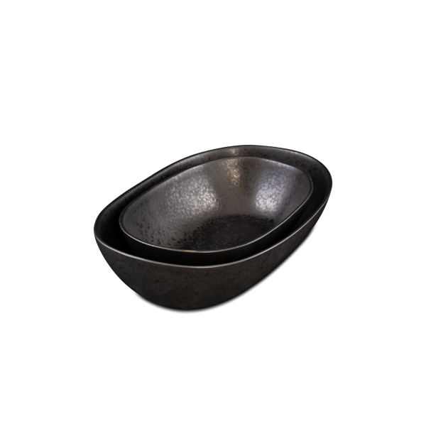 Prato para Bolos - Black Stone - terrafina ® stoneware by ceramirupe