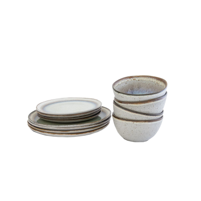 12 Piece Set with Cereal Bow - Sail