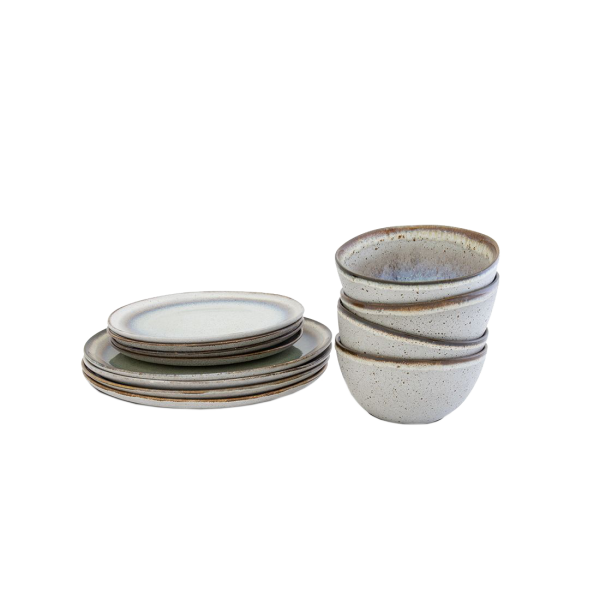 Set de 12 piezas con bol para cereales  - Sail
