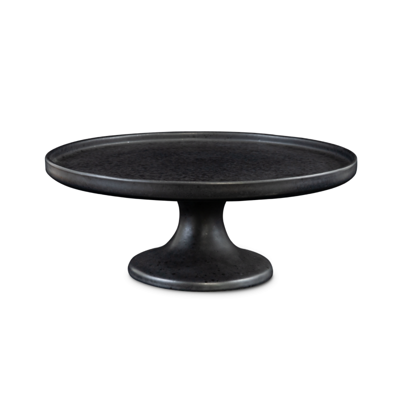 Cakestand - Black Stone