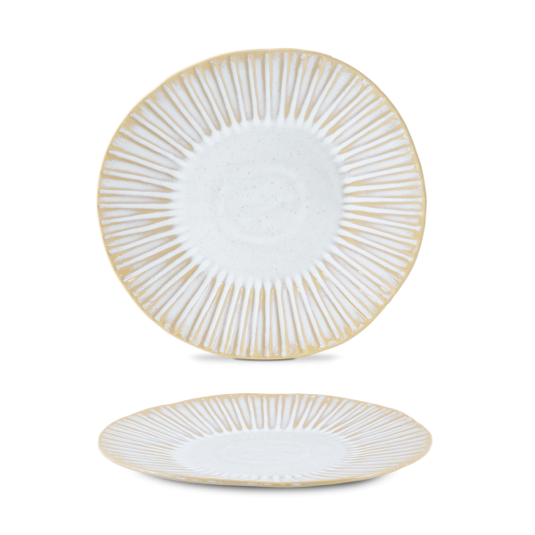 Prato Raso - Vieira - terrafina ® stoneware by ceramirupe
