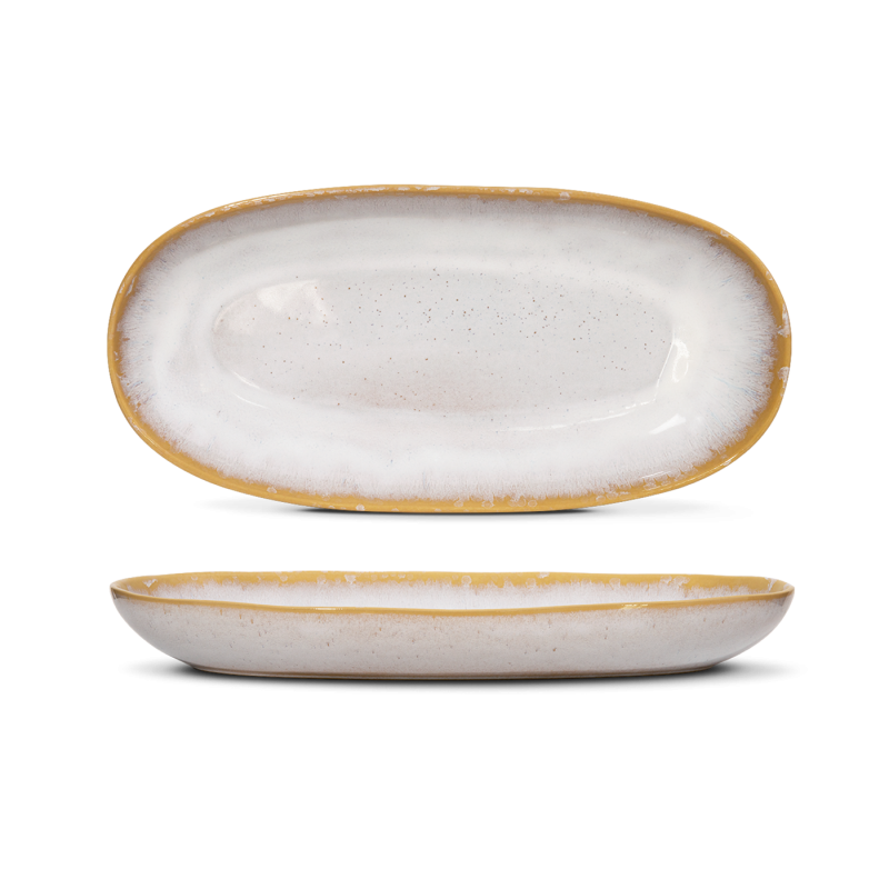 Oval Serving (2 Sizes) - Set of 2  - Amazonia