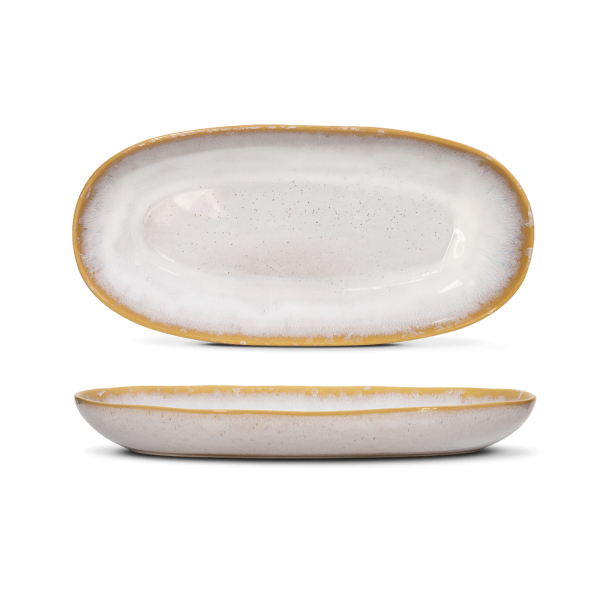 Oval Serving (2 Sizes) - Set of 2  - Amazonia