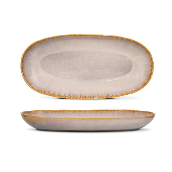 Oval Serving (2 Sizes) - Set of 2  - Amazonia