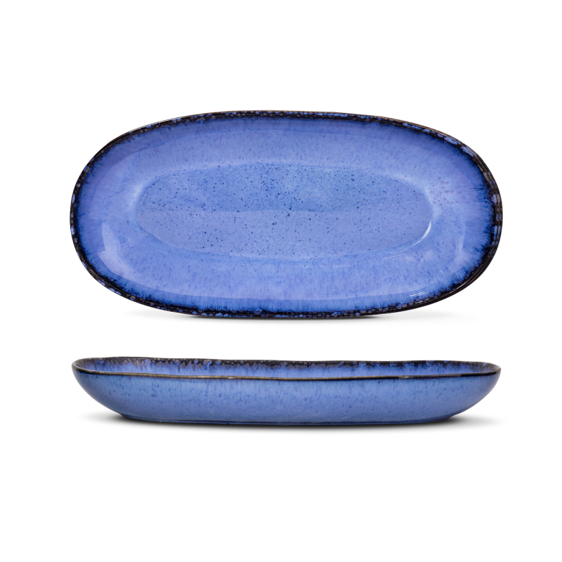 Oval Serving (2 Sizes) - Set of 2  - Amazonia