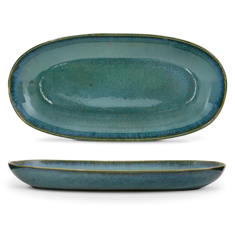 Oval Serving (2 Sizes) - Set of 2  - Amazonia