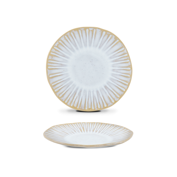 Prato Sobremesa - Vieira - terrafina ® stoneware by ceramirupe