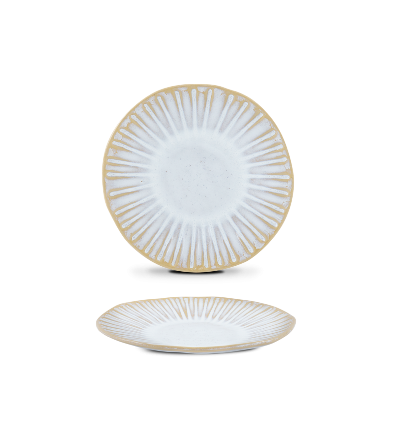 Prato Sobremesa - Vieira - terrafina ® stoneware by ceramirupe