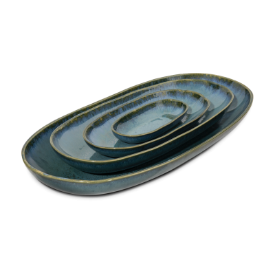 Oval Serving (4 Sizes)  - Amazonia