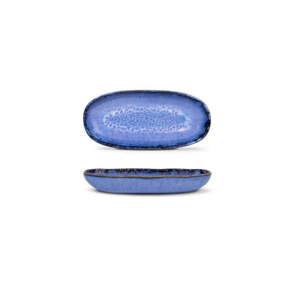 Oval Serving (2 sizes) - Set of 8  - Amazonia