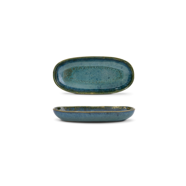 Oval Serving (2 sizes) - Set of 8  - Amazonia