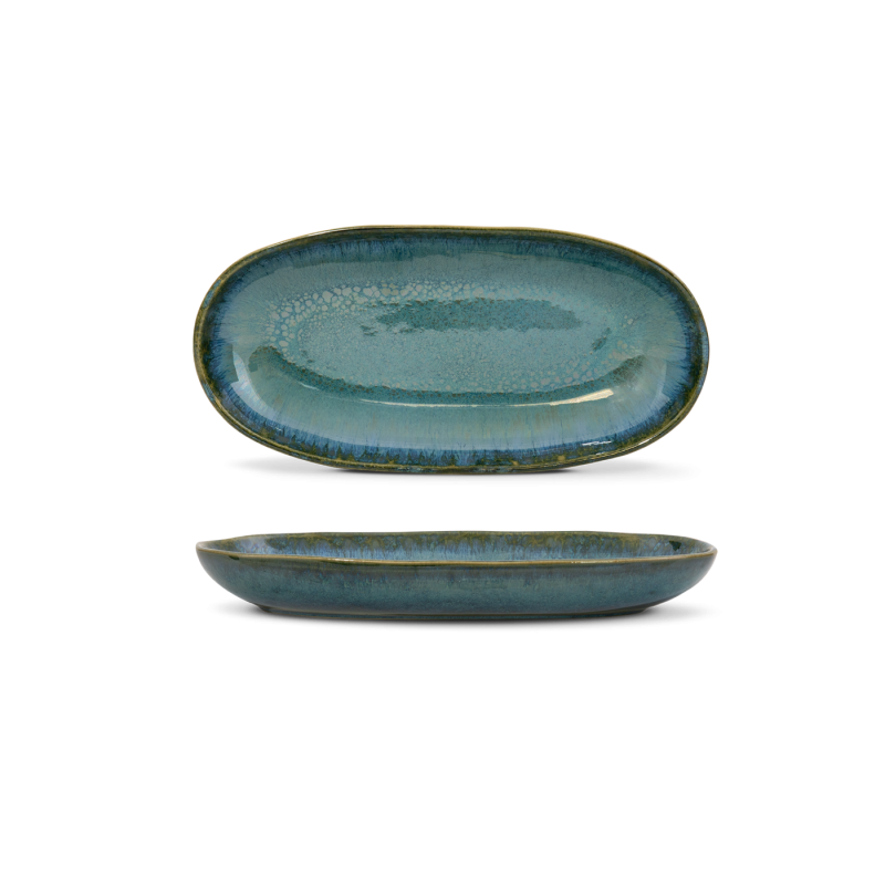 Oval Serving (2 sizes) - Set of 8  - Amazonia