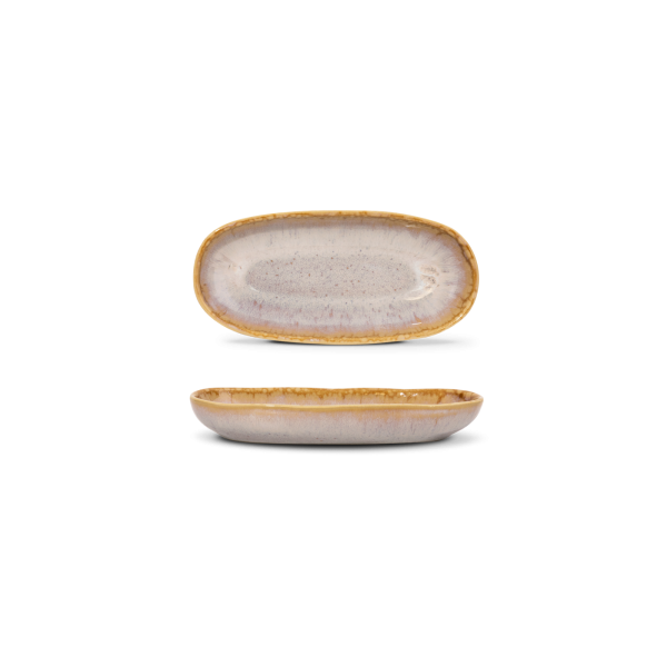 Oval Serving (2 sizes) - Set of 8  - Amazonia