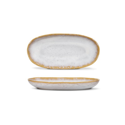 Oval Serving (2 sizes) - Set of 8  - Amazonia