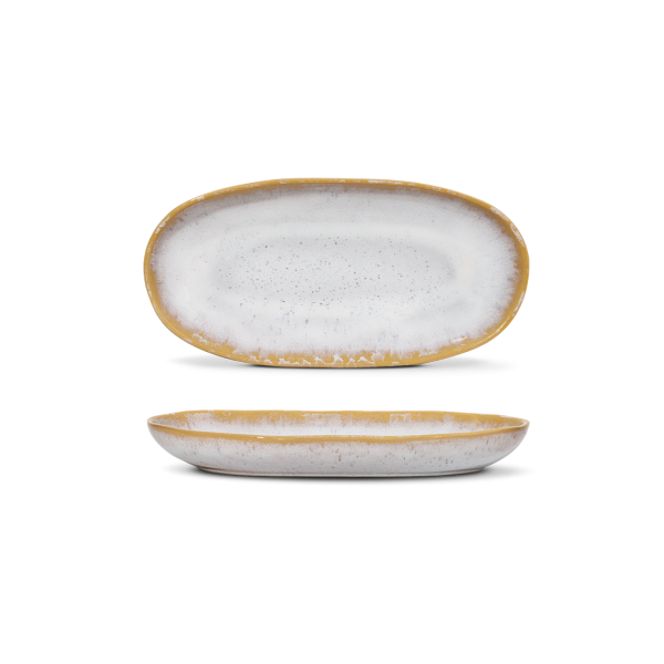 Oval Serving (2 sizes) - Set of 8  - Amazonia