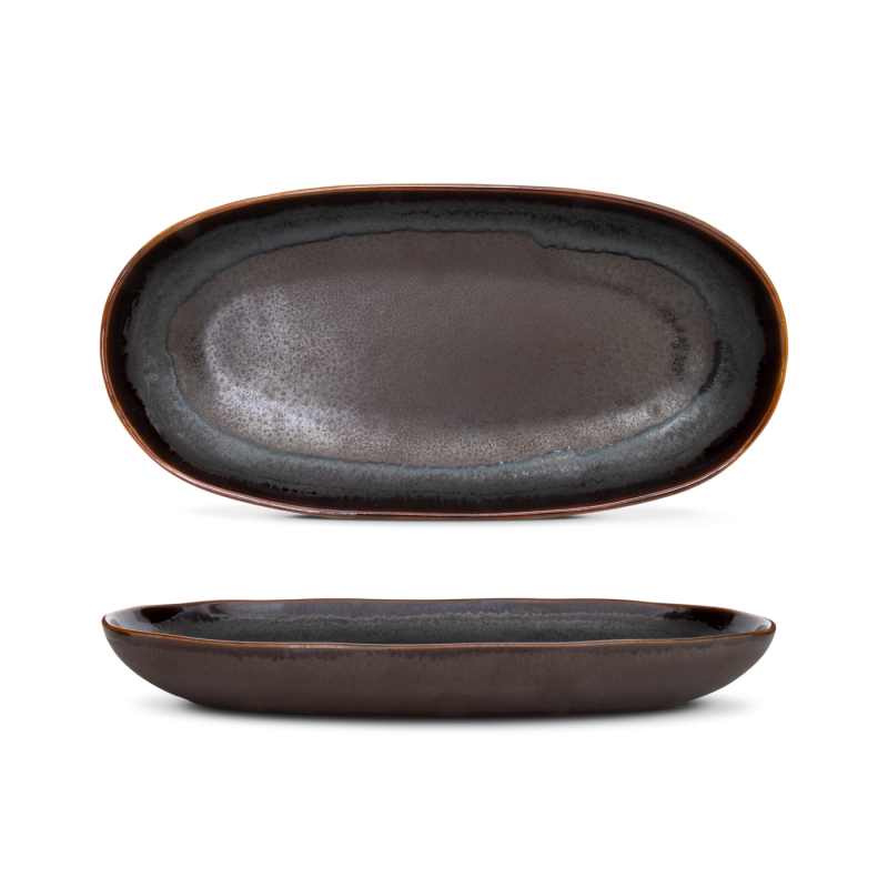 Oval Serving (4 Sizes)  - Coffee