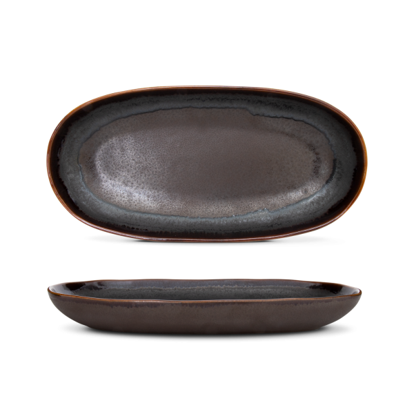 Oval Serving (4 Sizes)  - Coffee