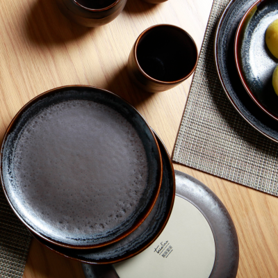Dinner Plate - Coffee