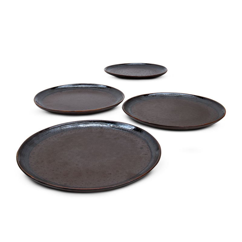 Dinner Plate - Coffee