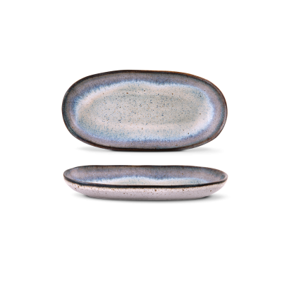 Oval Serving (2 sizes) - Set of 8  - Sail