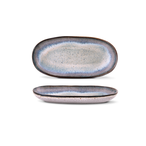 Oval Serving (2 sizes) - Set of 8  - Sail