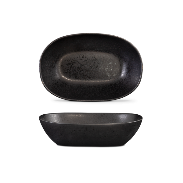 Deep Oval Serving Dishes Set Of 2