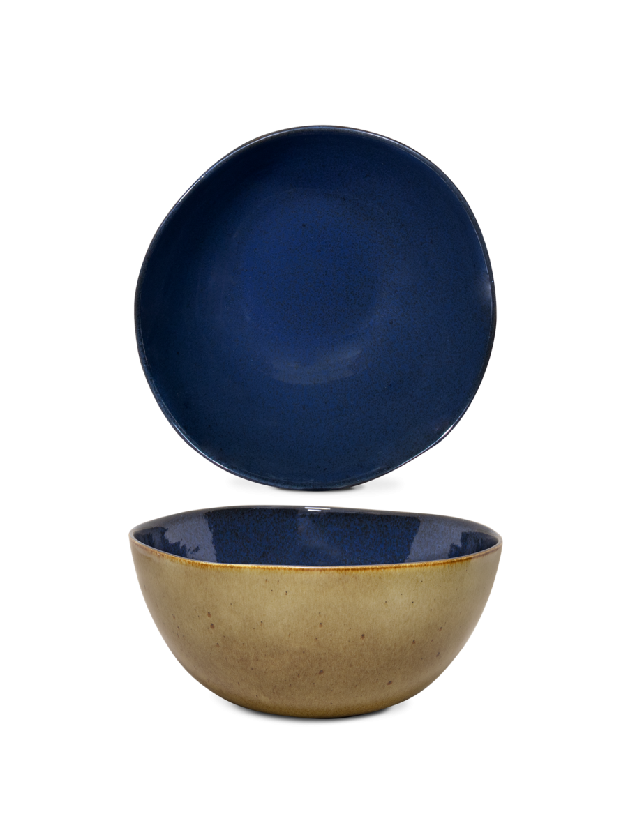 Saladeira - Flower Seeds   - terrafina ® stoneware by ceramirupe