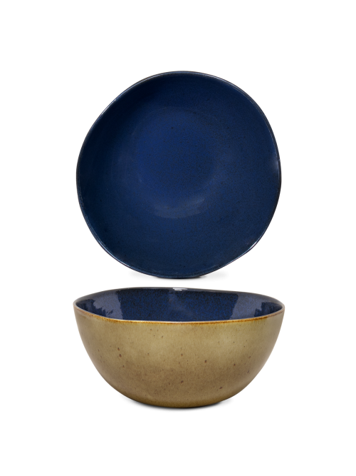 Saladeira - Flower Seeds   - terrafina ® stoneware by ceramirupe