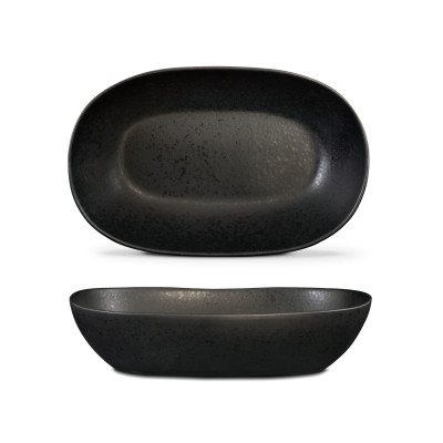 Deep Oval Serving Dishes Set Of 2