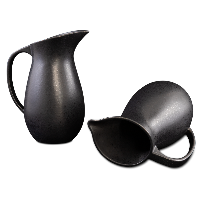 Jug - Black Stone