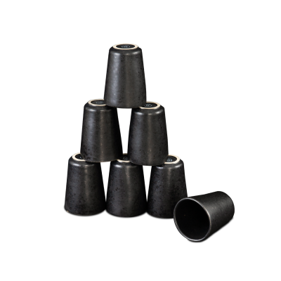 Espresso Cup - Black Stone