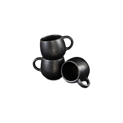 Small Mug - Black Stone