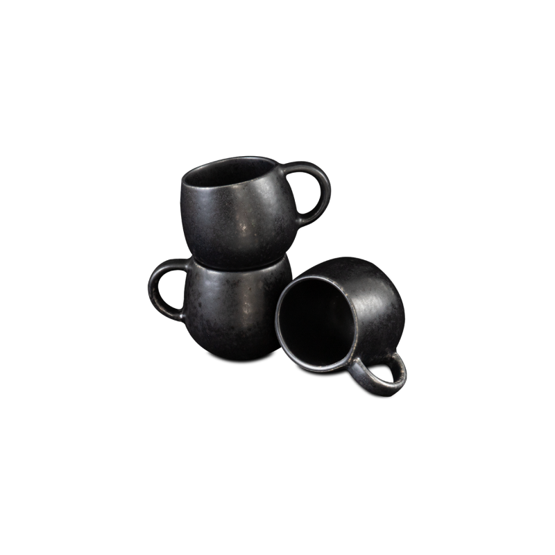 Taza pequeña - Black Stone