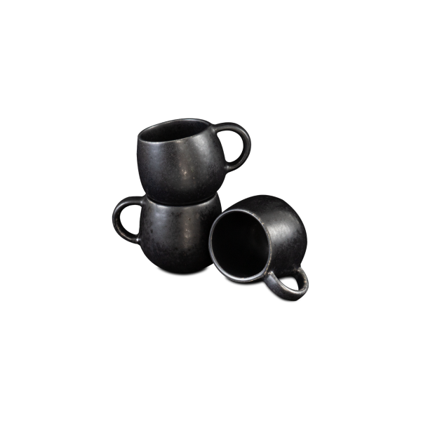 Taza pequeña - Black Stone