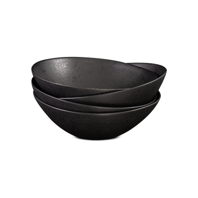 Serving Bowl - Black Stone