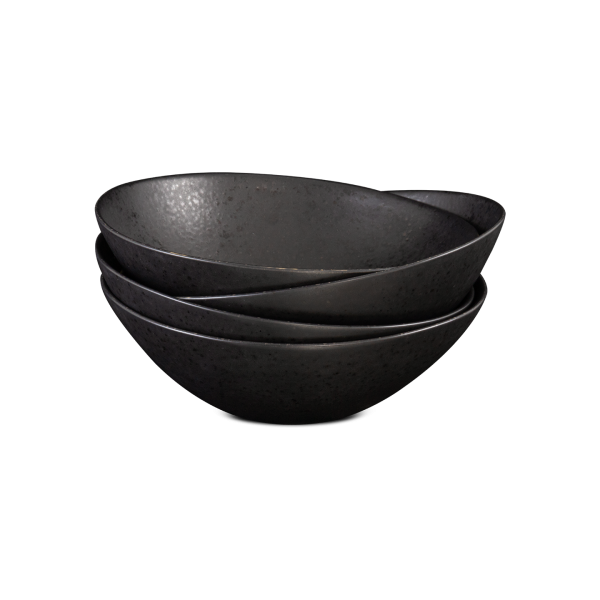 Serving Bowl - Black Stone